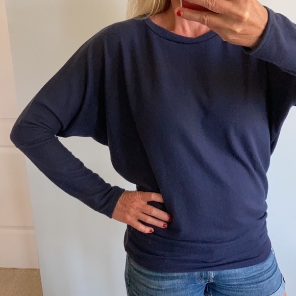 Blue Long Sleeve Top - Picture 3 of 7